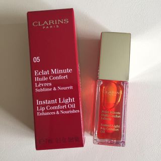 クラランス(CLARINS)のtsunachi様専用 新品 クラランス リップオイル 05 ＋ 04(リップグロス)