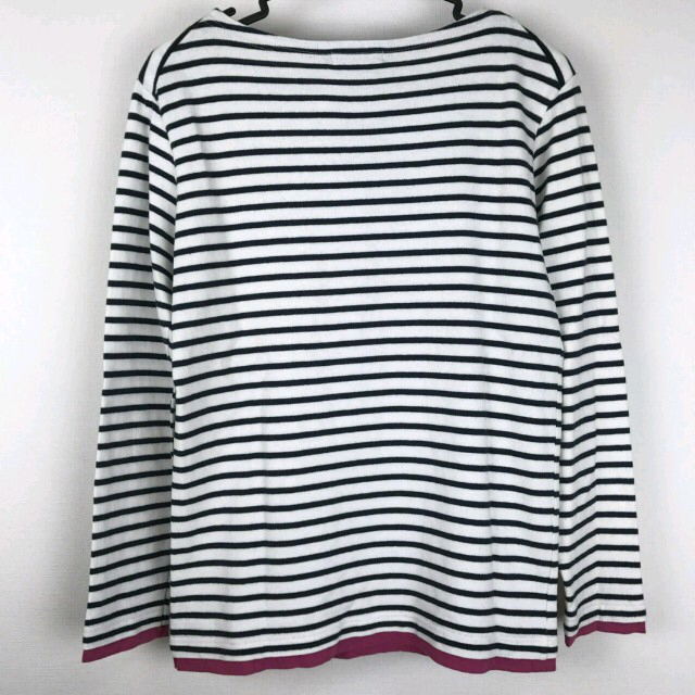 BURBERRY(バーバリー)の美品 BURBERRY BLACK LABEL 長袖クルーネックカットソー 3 メンズのトップス(Tシャツ/カットソー(七分/長袖))の商品写真