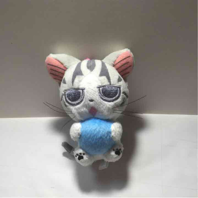 非売品!チーズ スイートホーム ぬいぐるみ 猫の通販 by py|ラクマ