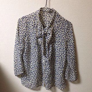 ユナイテッドアローズ(UNITED ARROWS)のlotta love シフォンシャツ(Tシャツ(長袖/七分))