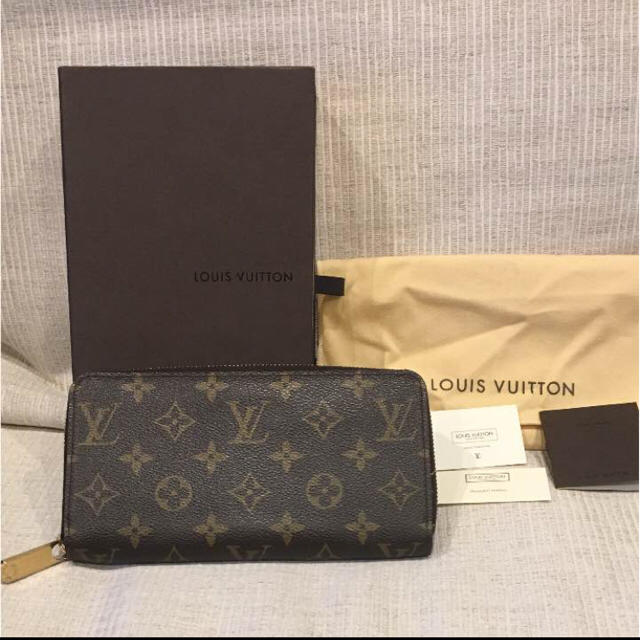 LOUIS VUITTON(ルイヴィトン)のもも様専用★ルイヴィトン ジッピーウォレット 長財布 モノグラム メンズのファッション小物(長財布)の商品写真