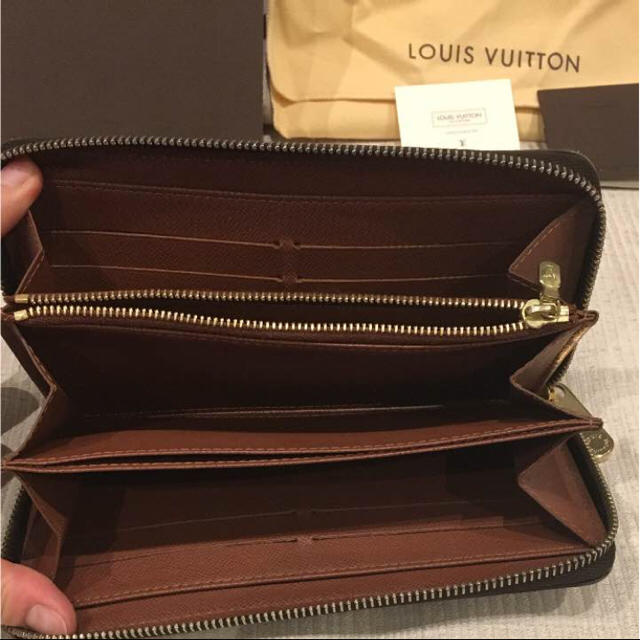 LOUIS VUITTON(ルイヴィトン)のもも様専用★ルイヴィトン ジッピーウォレット 長財布 モノグラム メンズのファッション小物(長財布)の商品写真