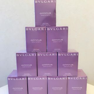 ブルガリ(BVLGARI)のBVLGALI ブルガリ アメジスト オムニア 新品未開封(香水(女性用))