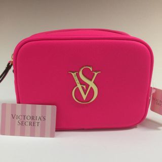 ヴィクトリアズシークレット(Victoria's Secret)のVS ショルダーバッグ ＆ショッパー柄パスケース(ショルダーバッグ)