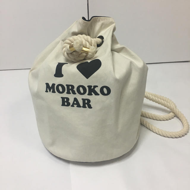 MOROKOBAR(モロコバー)の【 美品 】 モロコバー 巾着バッグ レディースのバッグ(リュック/バックパック)の商品写真