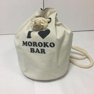 モロコバー(MOROKOBAR)の【 美品 】 モロコバー 巾着バッグ(リュック/バックパック)