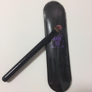 アナスイ(ANNA SUI)の数回使用💡ピンク色付💦ANNA SUIアイシャドウブラシ(その他)