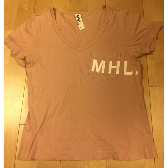 MARGARET HOWELL(マーガレットハウエル)のMHLティシャツ レディースのトップス(Tシャツ(半袖/袖なし))の商品写真