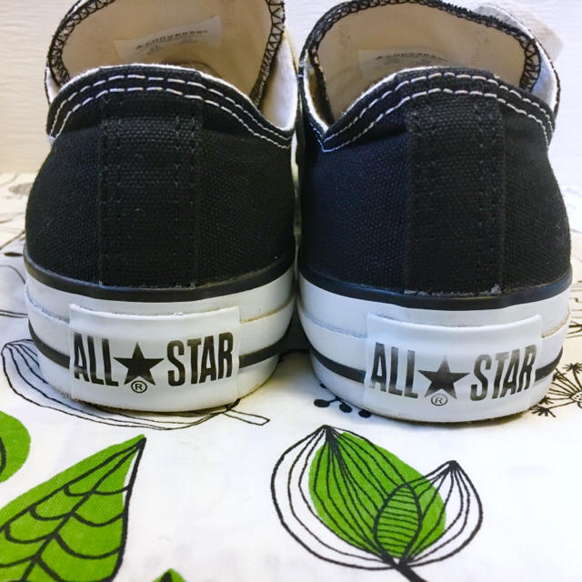 CONVERSE(コンバース)のお値下げ❗️コンバース ＊ CONVERSE ＊ オールスター  黒 25cm レディースの靴/シューズ(スニーカー)の商品写真