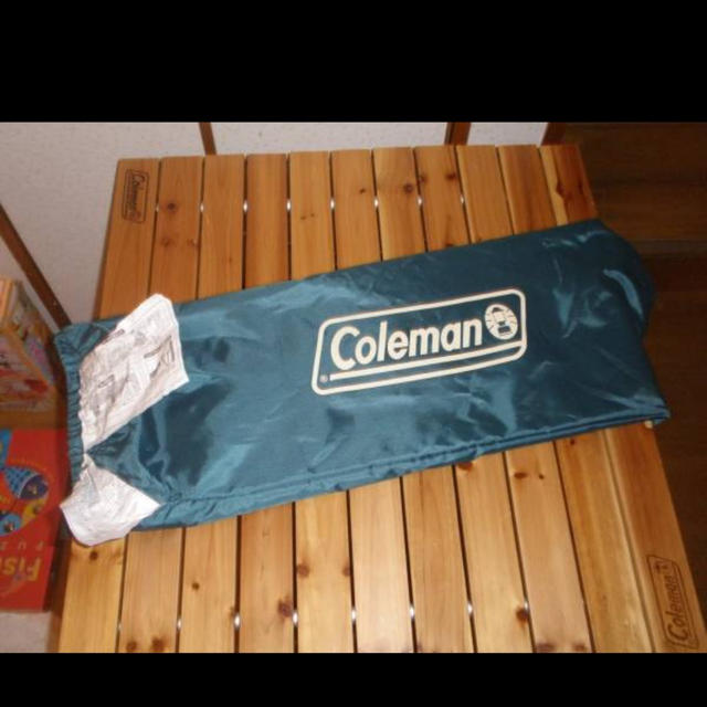 Coleman(コールマン)のコールマン coleman ナチュラルウッドロールテーブル60 スポーツ/アウトドアのアウトドア(テーブル/チェア)の商品写真