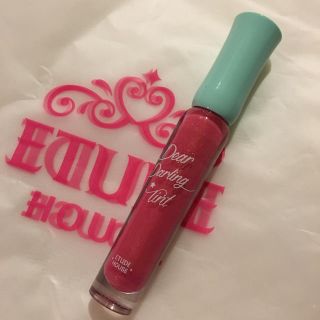 エチュードハウス(ETUDE HOUSE)のるる様専用：エチュードハウスWPディアダーリンソーダティント(口紅)