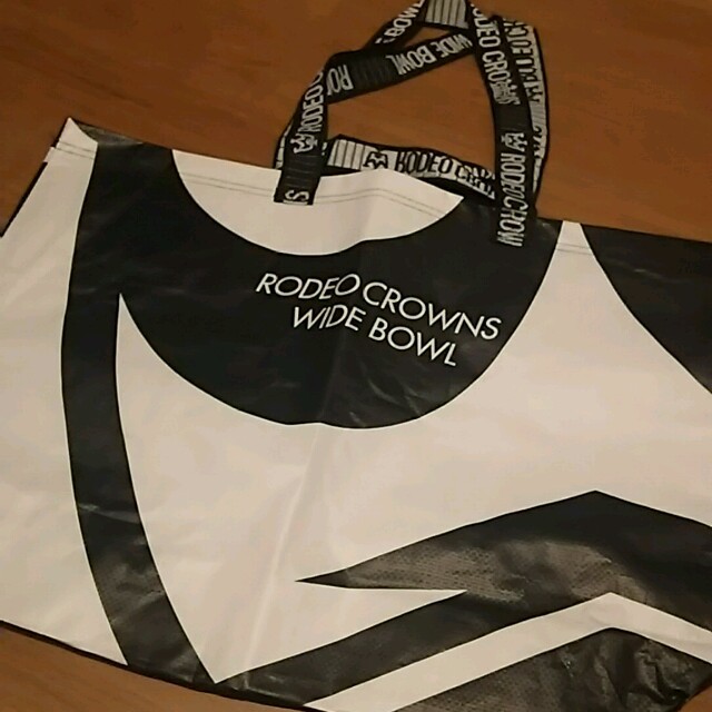 RODEO CROWNS(ロデオクラウンズ)の未使用 ロデオクラウンズ 限定 ショッパー レディースのバッグ(ショップ袋)の商品写真