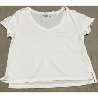 ベルシュカ(Bershka)の未使用 Bershka Vネック Tシャツ(Tシャツ(半袖/袖なし))