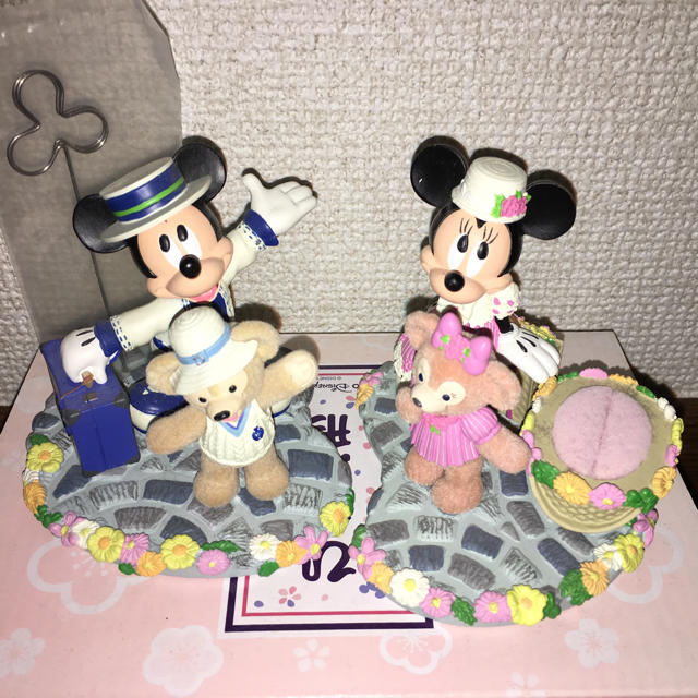 Disney - ディズニー 置物の通販 by ぷっちょ｜ディズニーならラクマ