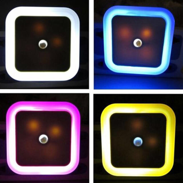 3個セット⭐︎明るさセンサーで自動点灯⭐︎省電力LEDフロアライト⭐︎ピンク インテリア/住まい/日用品のライト/照明/LED(フロアスタンド)の商品写真