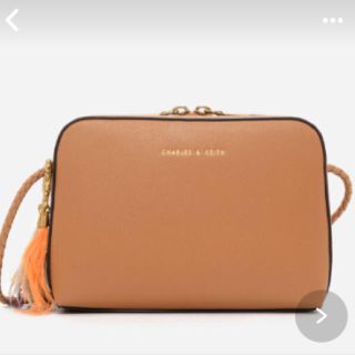 チャールズアンドキース(Charles and Keith)の新品未使用ショルダーバッグ(ショルダーバッグ)