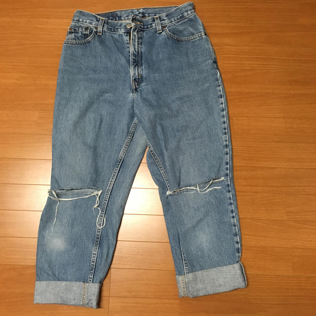 Levi's(リーバイス)のダメージジーンズ レディースのパンツ(デニム/ジーンズ)の商品写真