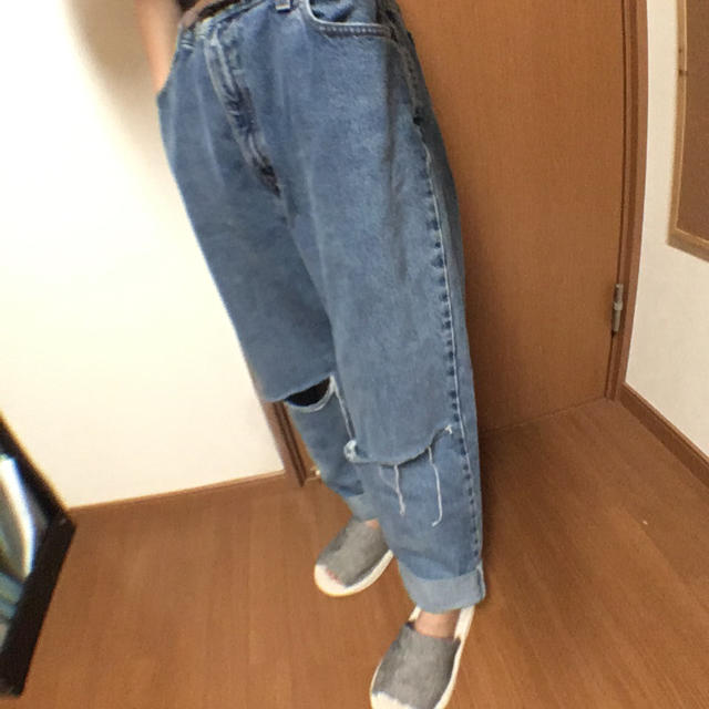 Levi's(リーバイス)のダメージジーンズ レディースのパンツ(デニム/ジーンズ)の商品写真