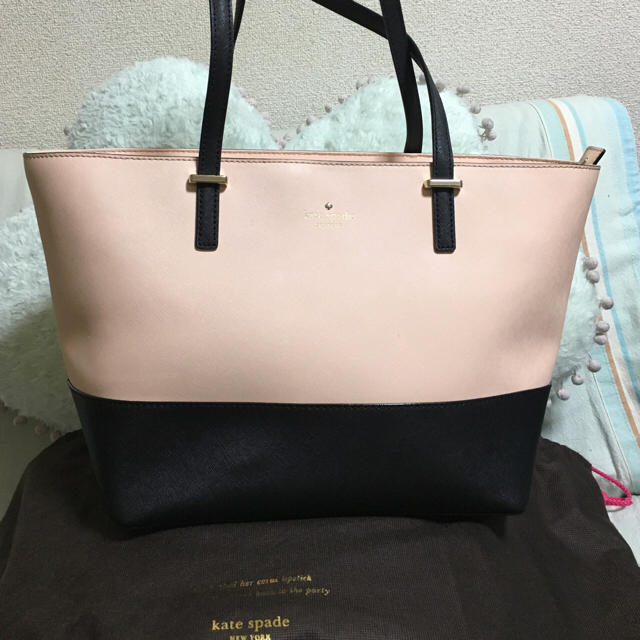 katespade NEWYORK 未使用トートバック(保存袋付) - totalcargps.com