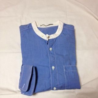 トゥモローランド(TOMORROWLAND)の美品♪ロングシャツ ♪♪(シャツ/ブラウス(長袖/七分))