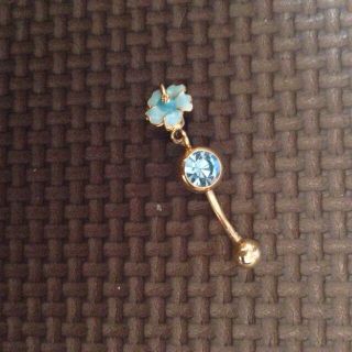 ハイビスカス へそピアス(ピアス)