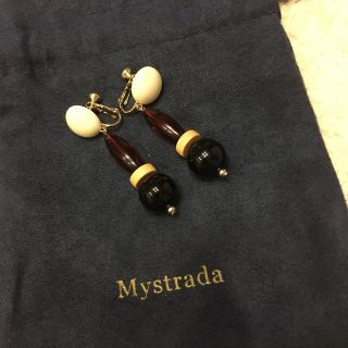 マイストラーダ(Mystrada)のマイストラーダ、ノベルティイヤリング♡(イヤリング)