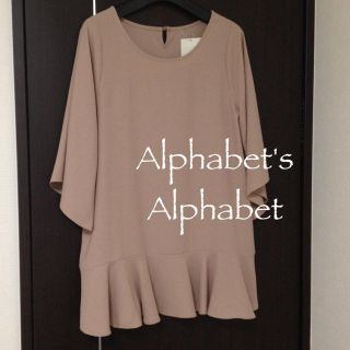 アルファベットアルファベット(Alphabet's Alphabet)の新品♡alphabet's…(チュニック)