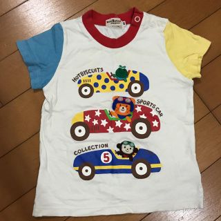 ミキハウス(mikihouse)のりさぽんさん専用！ミキハウス80Tシャツ(Ｔシャツ)