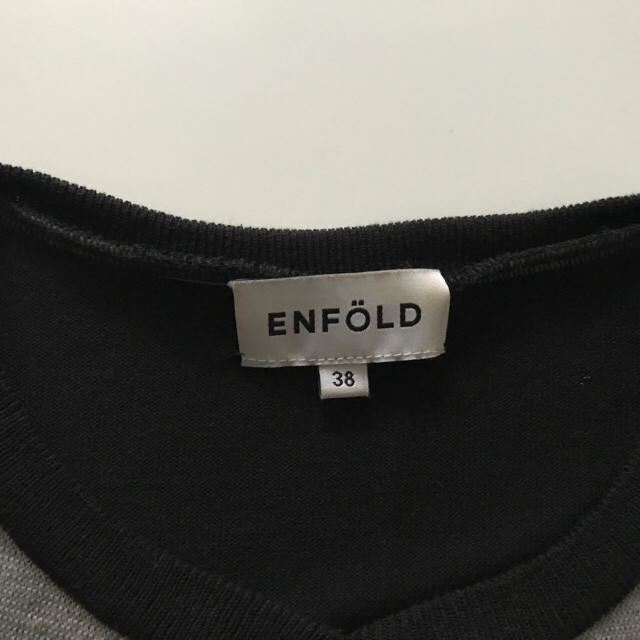 ENFOLD(エンフォルド)の★美品★ENFOLD エンフォルド カーディガン トップス★ レディースのトップス(カットソー(長袖/七分))の商品写真