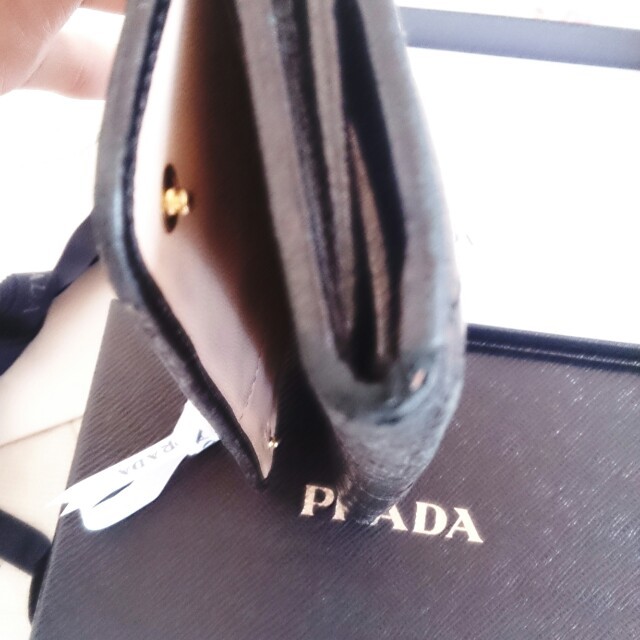 PRADA(プラダ)のPRADA直営店購入＊キルティング長財布 レディースのファッション小物(財布)の商品写真
