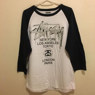 ステューシー(STUSSY)のTシャツ(Tシャツ/カットソー(七分/長袖))