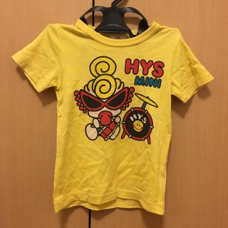 ヒステリックミニ(HYSTERIC MINI)のヒスミニ^o^ とても可愛い半袖Ｔシャツ^o^(Tシャツ/カットソー)