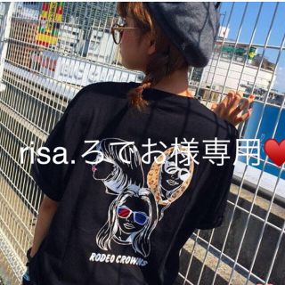 ロデオクラウンズ(RODEO CROWNS)の♡RODEOCROWNS♡Tシャツ♡(Tシャツ(半袖/袖なし))