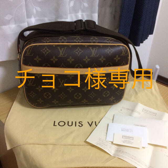 LOUIS VUITTON - 大人気！ルイヴィトン リポーター PM