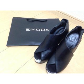 エモダ(EMODA)のEMODA ブーティー(サンダル)