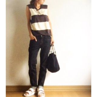 マウジー(moussy)のmoussy  ワンウォッシュ デニム(デニム/ジーンズ)