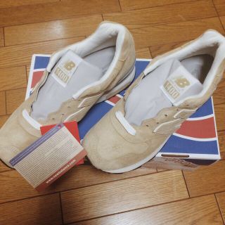 ニューバランス(New Balance)のNB M1400 ベージュ(スニーカー)