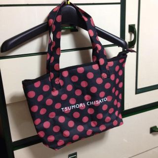 ツモリチサト(TSUMORI CHISATO)のツモリチサト 水玉トートバッグ(トートバッグ)