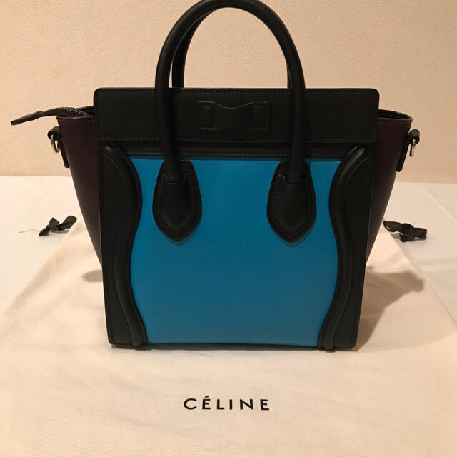 celine(セリーヌ)のcocovanira222様専用 CELINE（セリーヌ）ラゲージ ナノ  レディースのバッグ(ハンドバッグ)の商品写真