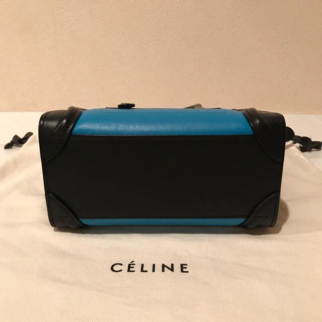 celine(セリーヌ)のcocovanira222様専用 CELINE（セリーヌ）ラゲージ ナノ  レディースのバッグ(ハンドバッグ)の商品写真