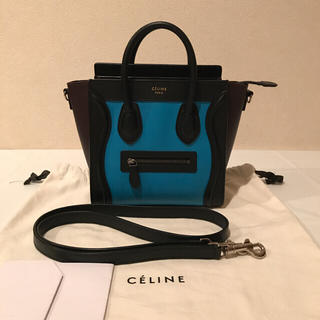 セリーヌ(celine)のcocovanira222様専用 CELINE（セリーヌ）ラゲージ ナノ (ハンドバッグ)