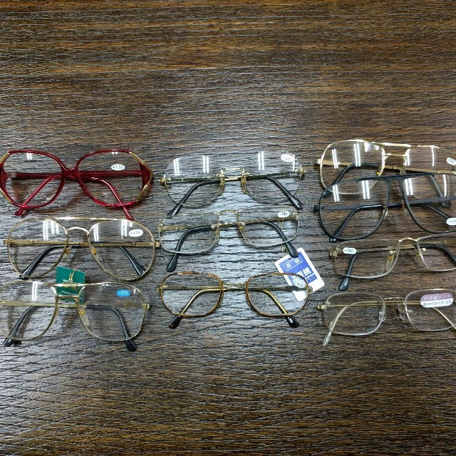 デザイン色々　シニアグラス　老眼鏡　10個 メンズのファッション小物(サングラス/メガネ)の商品写真
