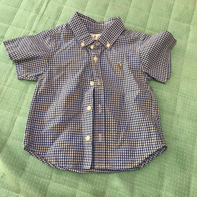 Ralph Lauren(ラルフローレン)のラルフローレン★半袖シャツ 70 キッズ/ベビー/マタニティのベビー服(~85cm)(Ｔシャツ)の商品写真