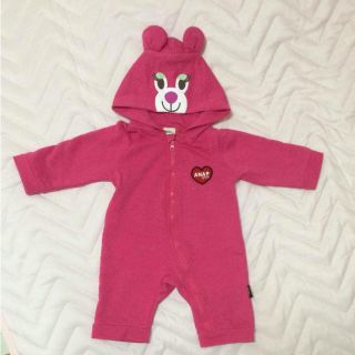 アナップキッズ(ANAP Kids)の値下げ中  ANAP ♡ ロンパース(ロンパース)