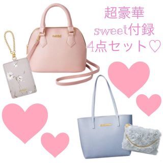 スナイデル(SNIDEL)のsweet付録💗スナイデル&ジルスチュアート(トートバッグ)