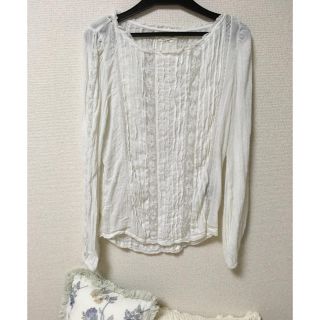 イザベルマラン(Isabel Marant)のisabelmarant etoileレースブラウス(シャツ/ブラウス(長袖/七分))