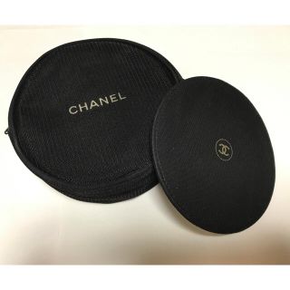 シャネル(CHANEL)のシャネル CHANEL メッシュポーチ 化粧ポーチ ミラー付き(ポーチ)