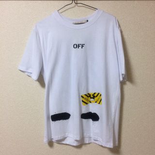 オフホワイト(OFF-WHITE)のoff-white(Tシャツ/カットソー(半袖/袖なし))