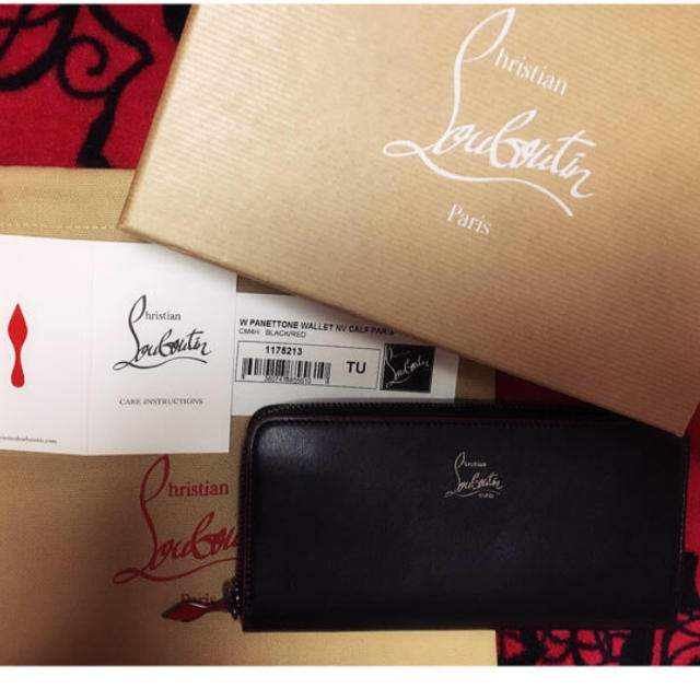 Christian Louboutin(クリスチャンルブタン)の定価82060円♡クリスチャンルブタン長財物♡/検 シャネル エルメス パンプス レディースのファッション小物(財布)の商品写真