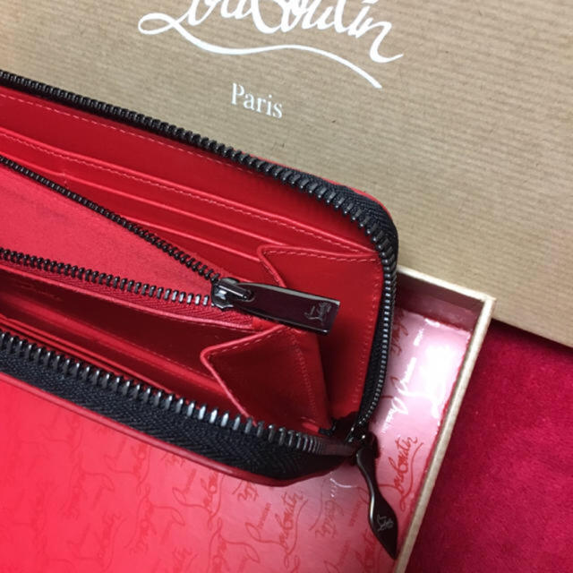 Christian Louboutin(クリスチャンルブタン)の定価82060円♡クリスチャンルブタン長財物♡/検 シャネル エルメス パンプス レディースのファッション小物(財布)の商品写真